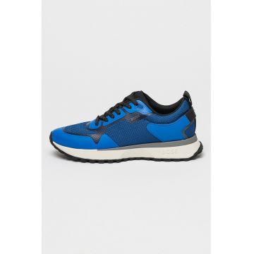 Pantofi sport cu insertii din plasa Jonah