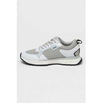 Pantofi sport cu insertii din plasa Jonah