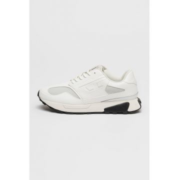 Pantofi sport cu insertii din plasa S-Tame