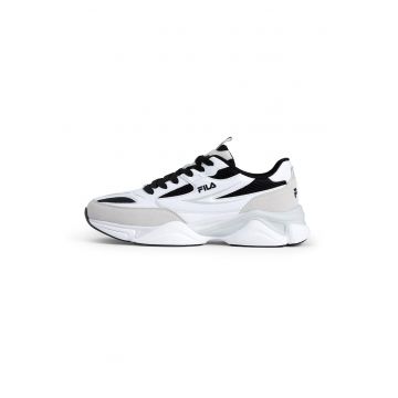 Pantofi sport cu insertii din plasa
