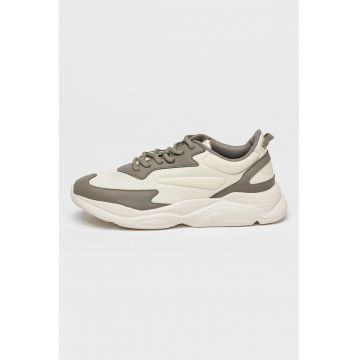 Pantofi sport cu logo Leon