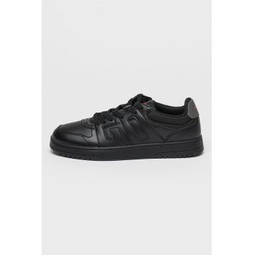 Pantofi sport de piele ecologica
