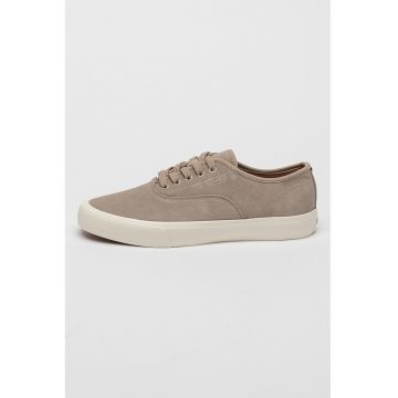 Pantofi sport de piele intoarsa cu sireturi