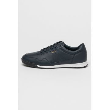 Pantofi sport de piele Titanium