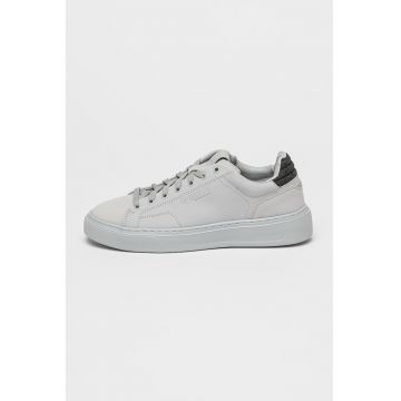 Pantofi sport din piele nabuc Rovic