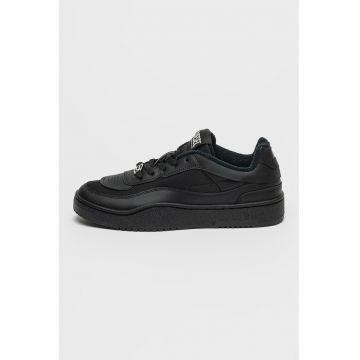 Pantofi sport low-cut cu varf rotund
