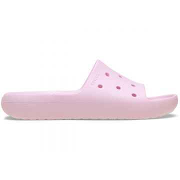 Papuci Crocs Classic Slide V2 Roz - Pink Milk