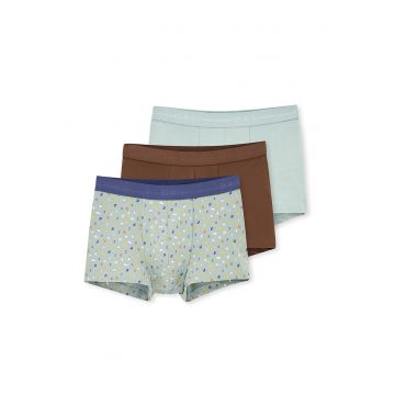 Set de boxeri cu banda logo in talie - 3 piese