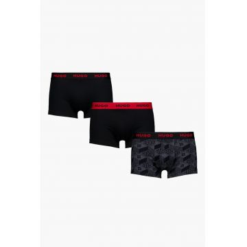 Set de boxeri cu logo - 3 perechi