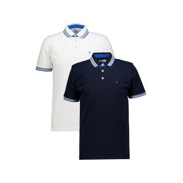 Set de tricouri polo slim fit Paul - 2 piese