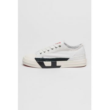 Tenisi canvas din bumbac Verse