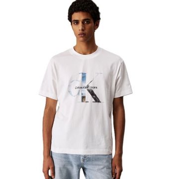 Tricou Calvin Klein PHOTO MONOGRAM TEE