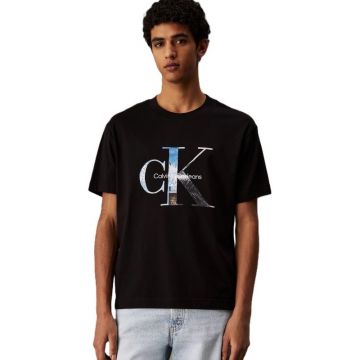 Tricou Calvin Klein PHOTO MONOGRAM TEE