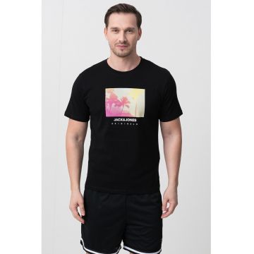Tricou cu decolteu la baza gatului Varenna