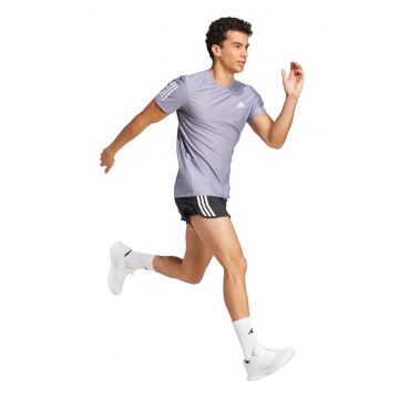 Tricou cu decolteu rotund pentru alergare