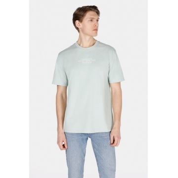 Tricou cu detaliu text