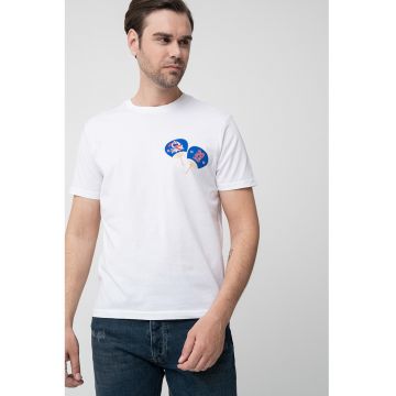 Tricou cu imprimeu grafic