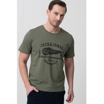 Tricou cu imprimeu logo