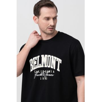 Tricou cu imprimeu text Detroit