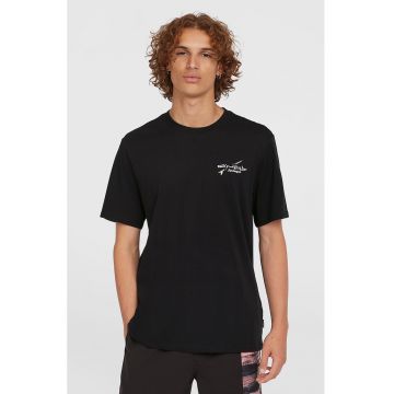 Tricou cu logo pe piept