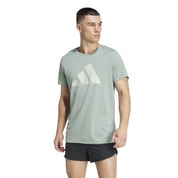 Tricou cu logo pentru alergare