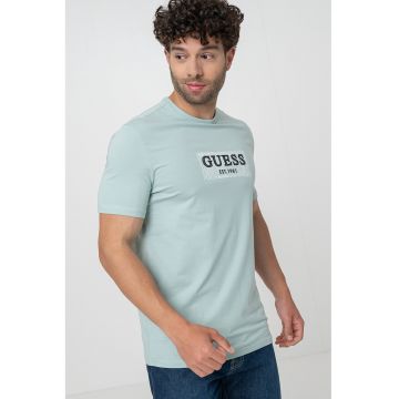 Tricou cu logo pentru fitness