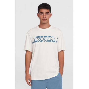 Tricou de bumbac cu logo