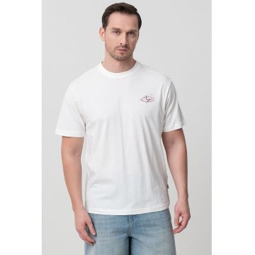 Tricou de bumbac organic cu imprimeu