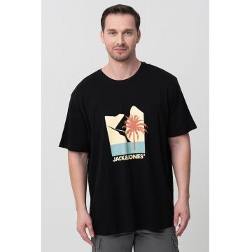 Tricou de bumbac plus size Barbados