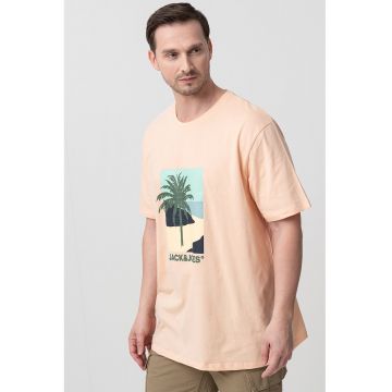Tricou de bumbac plus size Barbados