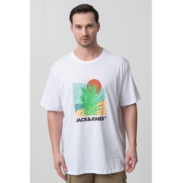 Tricou de bumbac plus size Barbados