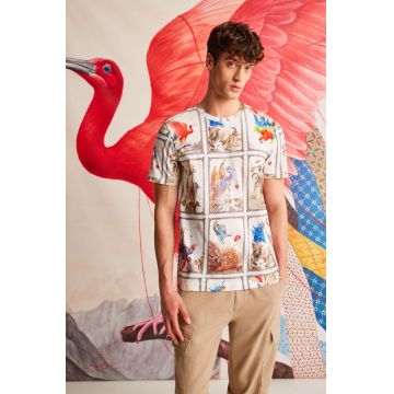tricou din bumbac modelator