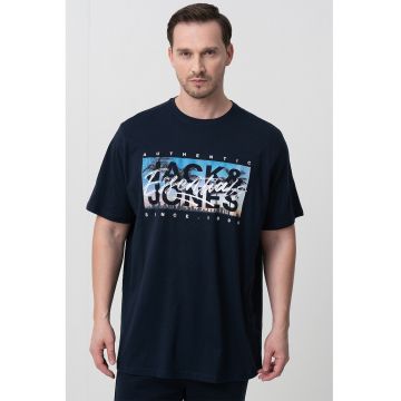 Tricou lejer cu imprimeu foto