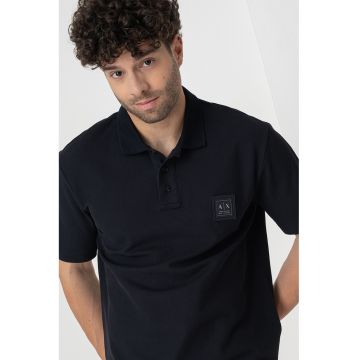 Tricou polo cu logo