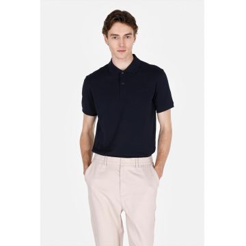 Tricou polo cu model uni
