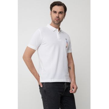 Tricou polo de bumbac