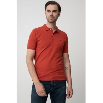 Tricou polo din amestec de bumbac