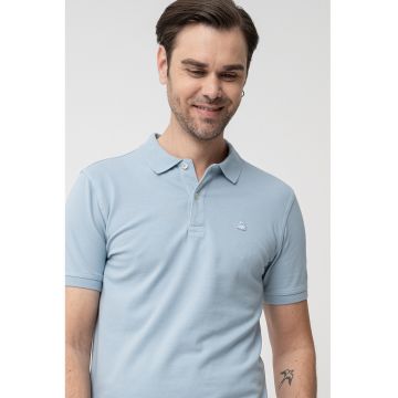 Tricou polo din amestec de bumbac