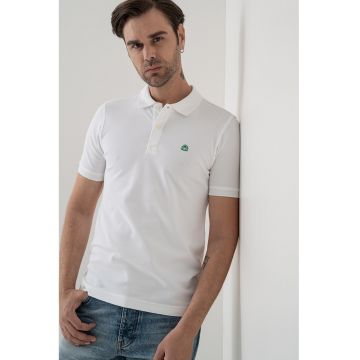 Tricou polo din amestec de bumbac