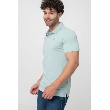 Tricou polo din amestec de bumbac