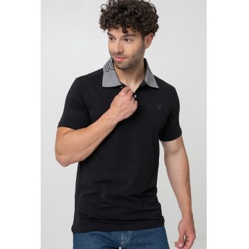 Tricou polo din amestec de bumbac