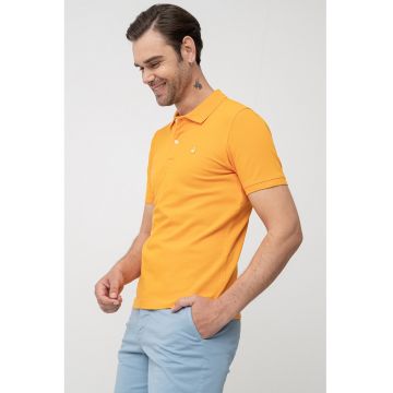 Tricou polo din amestec de bumbac