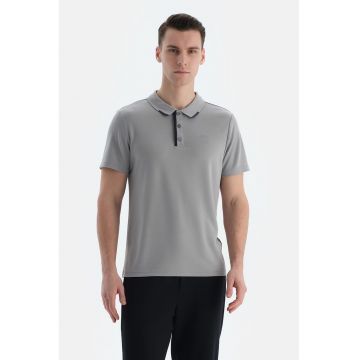 Tricou polo din amestec de modal