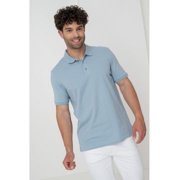 Tricou polo din bumbac pique Donos