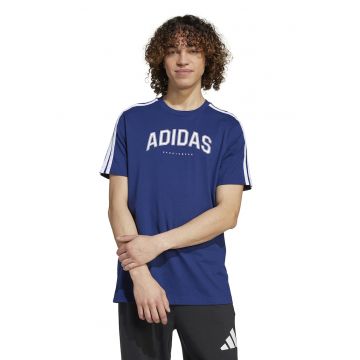 Tricou regular fit cu imprimeu logo Collegiate