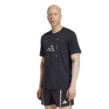 Tricou regular fit cu logo