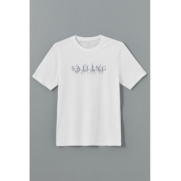 Tricou regular fit de bumbac