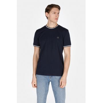 Tricou regular fit din bumbac