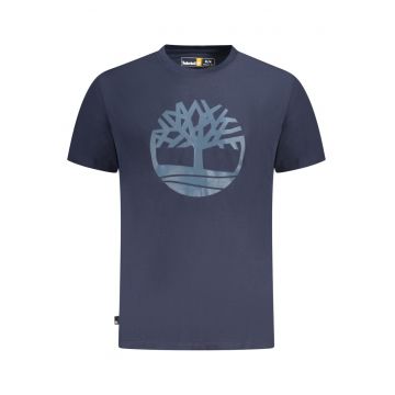 Tricou SS Tree barbati - cu imprimeu central - Regular fit - Bleumarin -