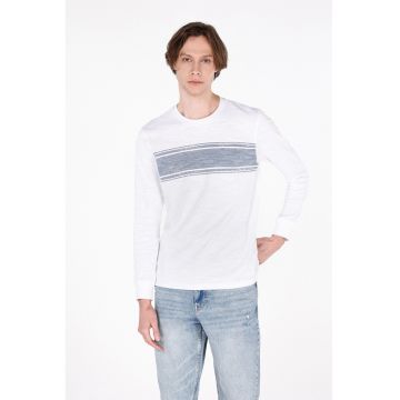 Bluza de trening cu decolteu rotund
